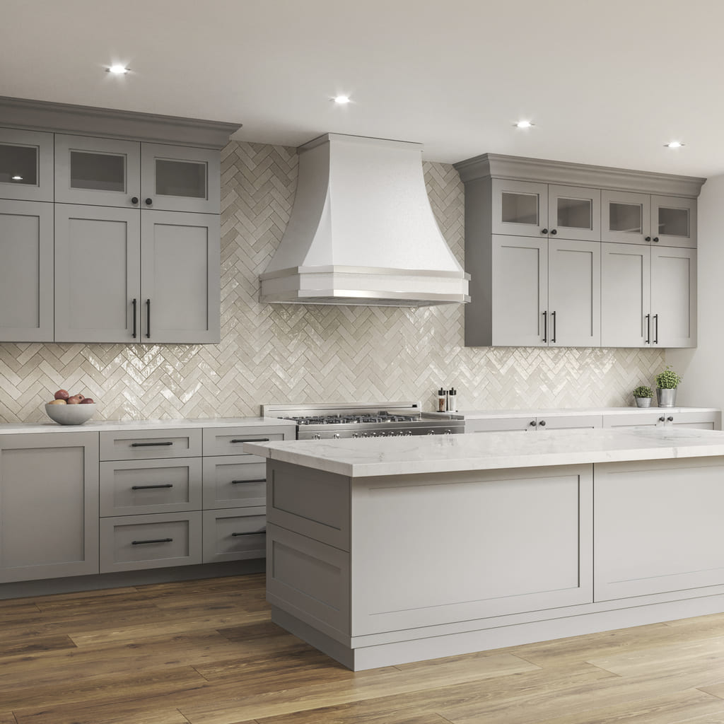 Ideas for Kind of Range Hood for High 12 ft. Ceiling Modern Copper LLC