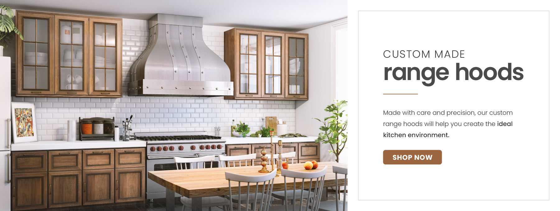 Custom Range Hoods