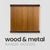 copper range hoods wood and metal