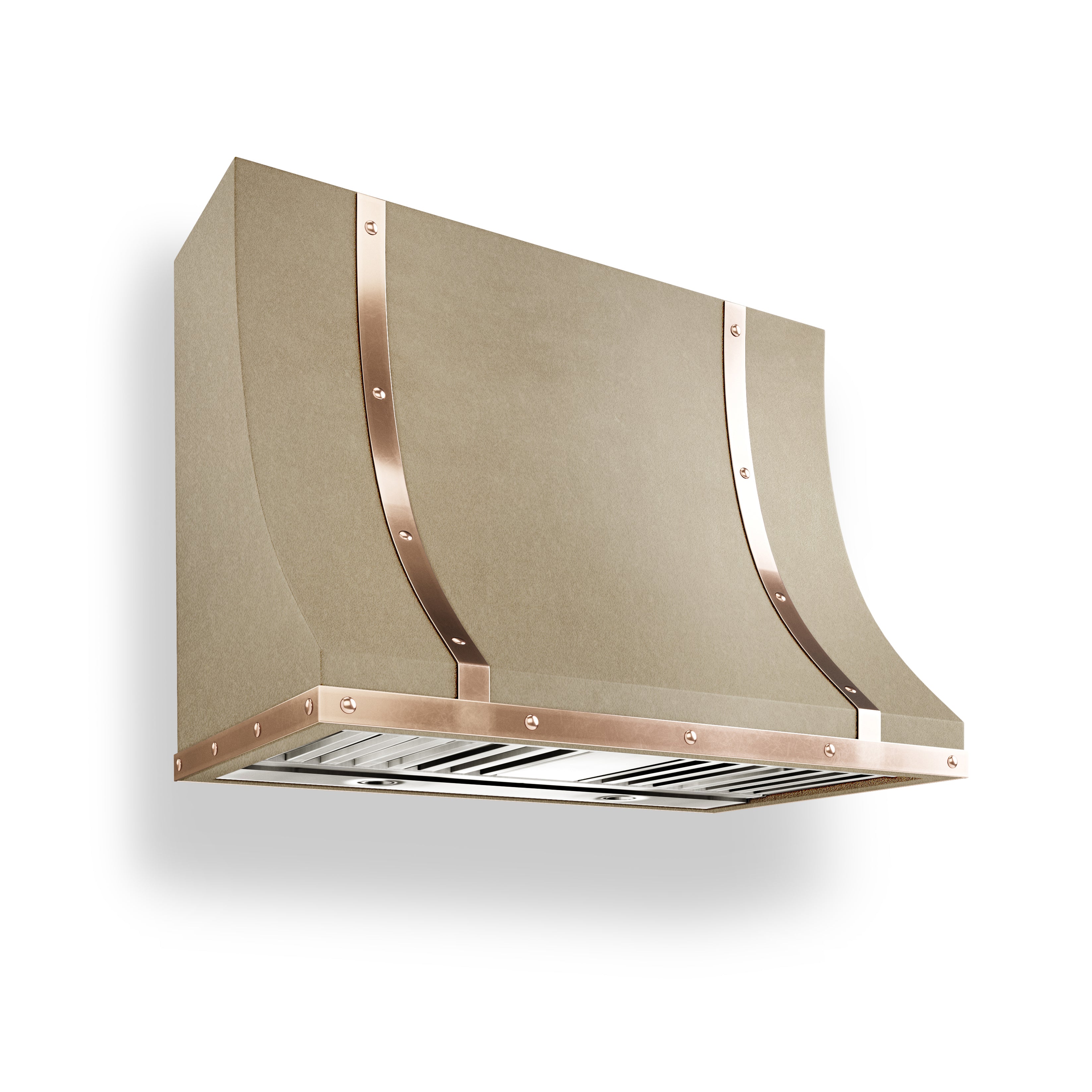 Cade Custom Range Hood | Custom Hood Vents - Modern Copper, LLC