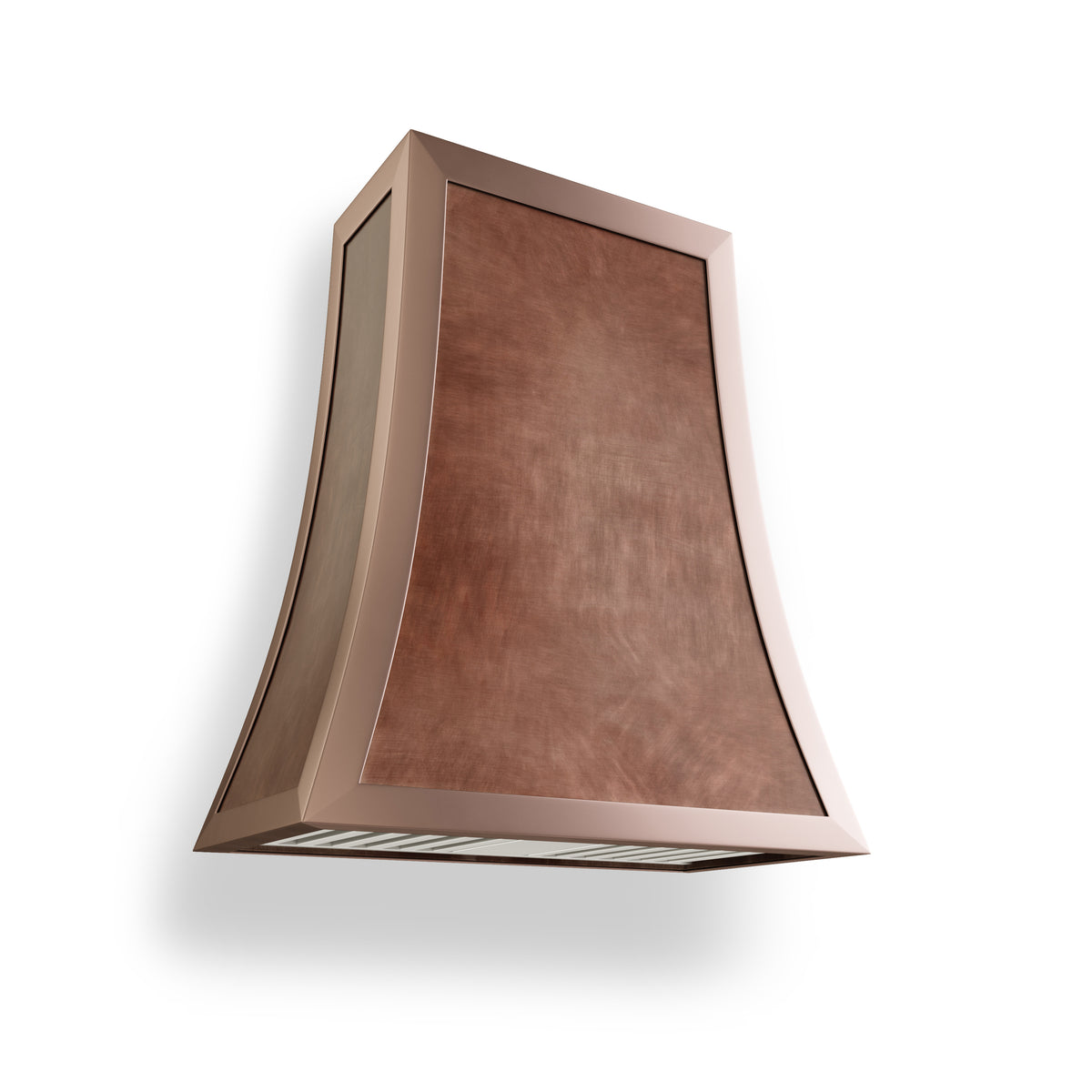 Custom Copper Range Hood