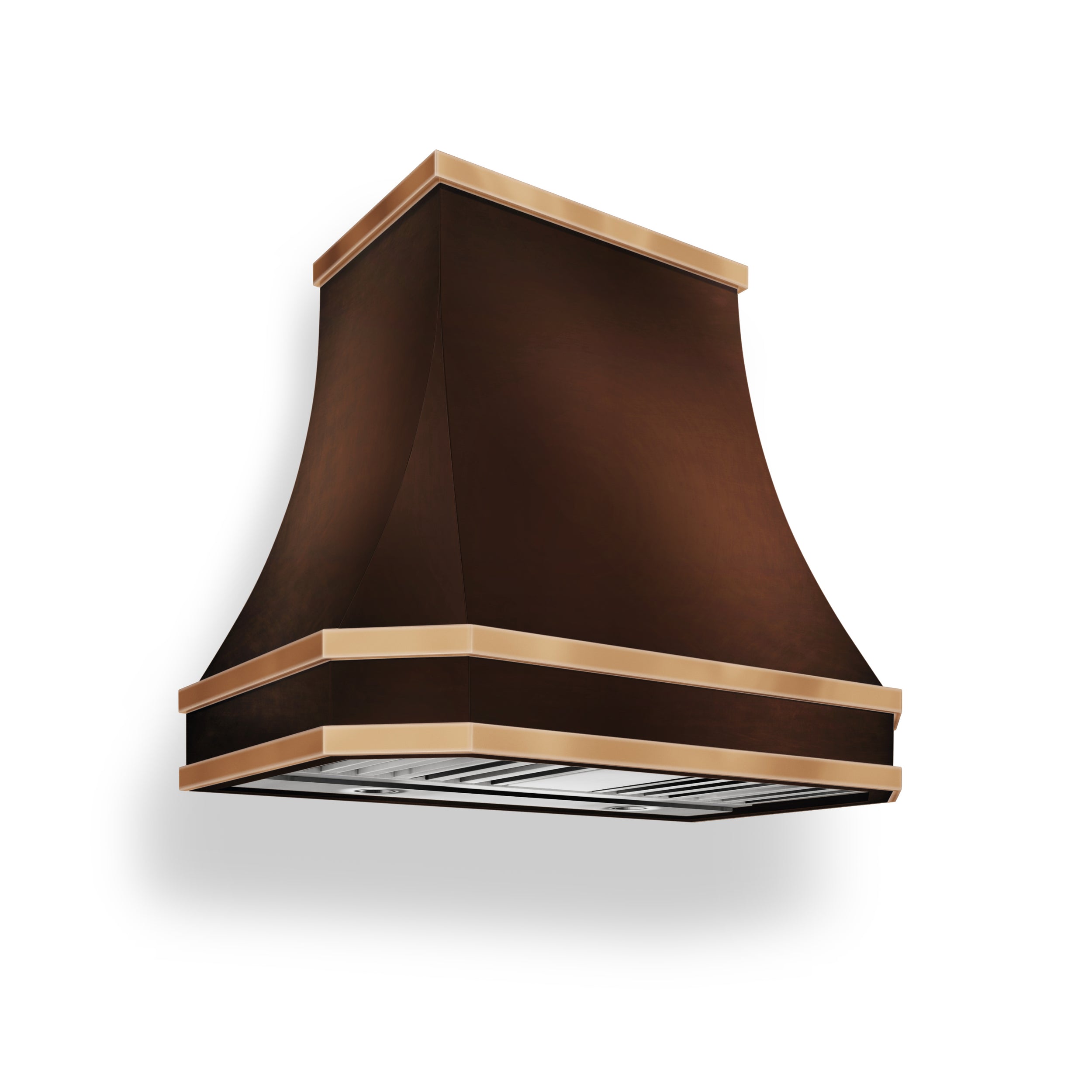 Copper Range Hoods Designer Copper Kitchen Stove Hoods Modern