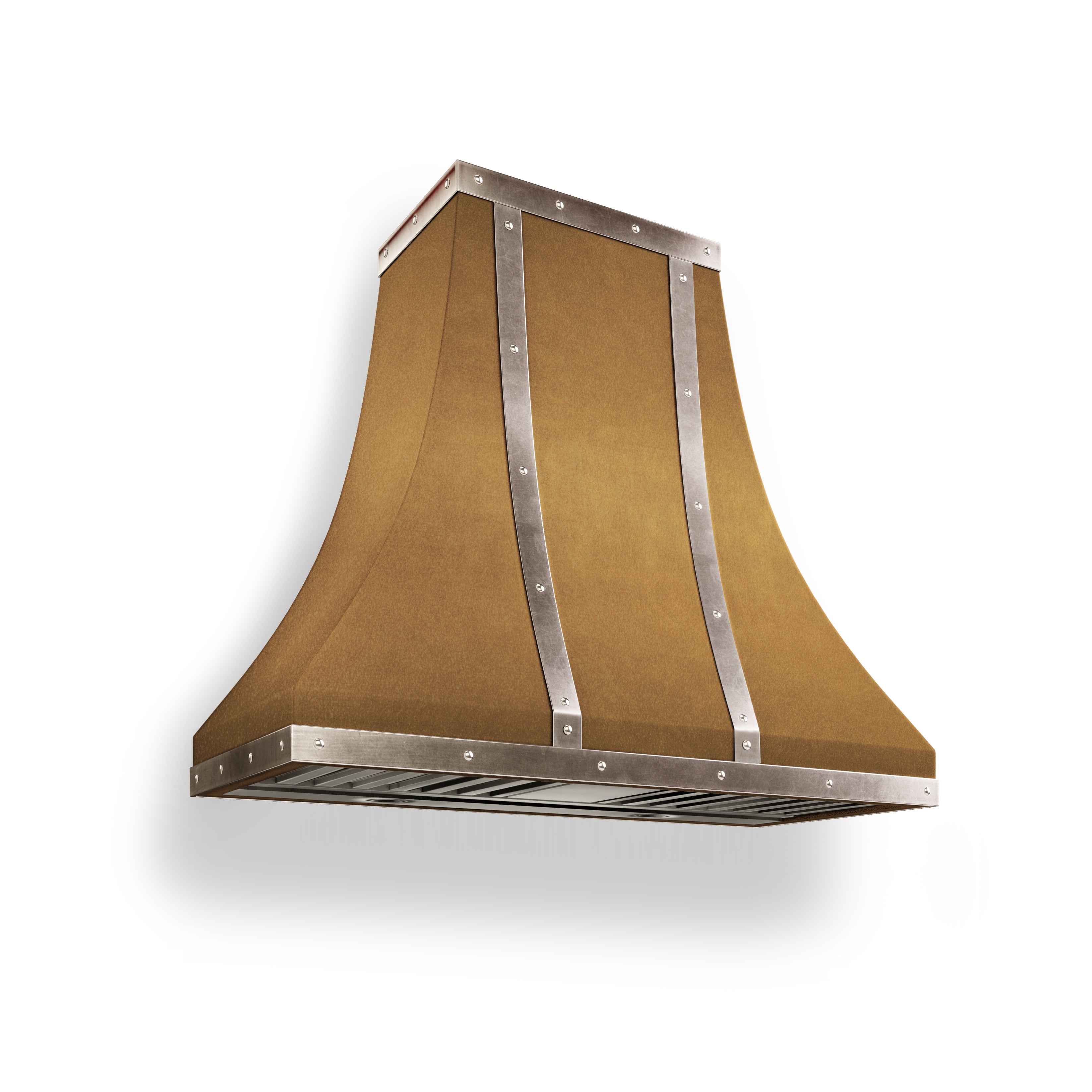 Quinn Custom Range Hood | Wood Hoods For Kitchen - Modern Copper, LLC