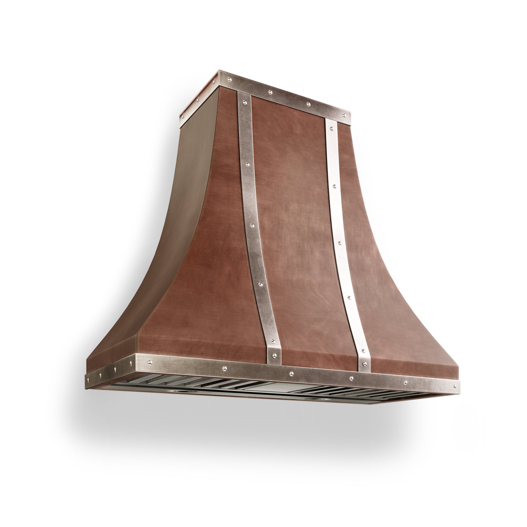 Copper Range Hoods Designer Copper Kitchen Stove Hoods Modern Copper